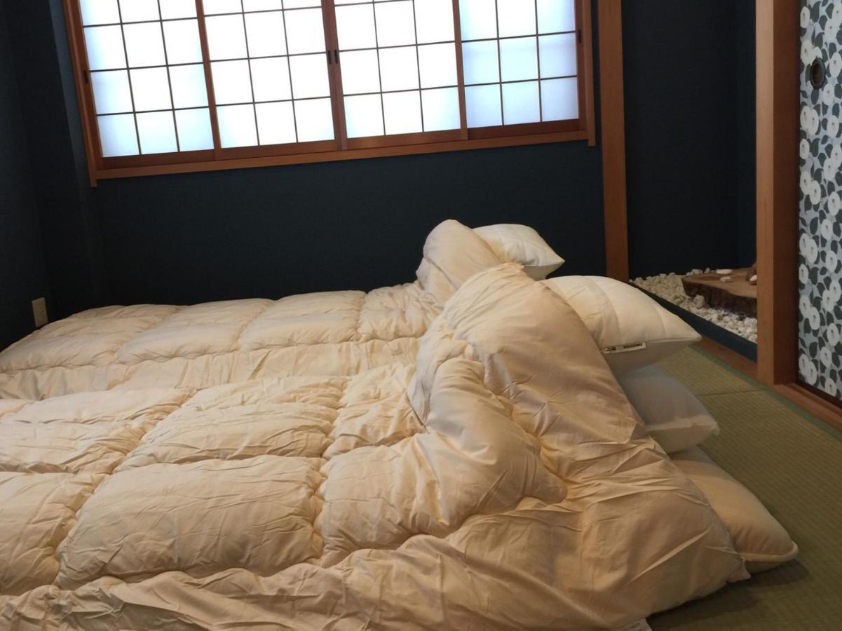 Yumeji Guest House Osaka Exteriör bild