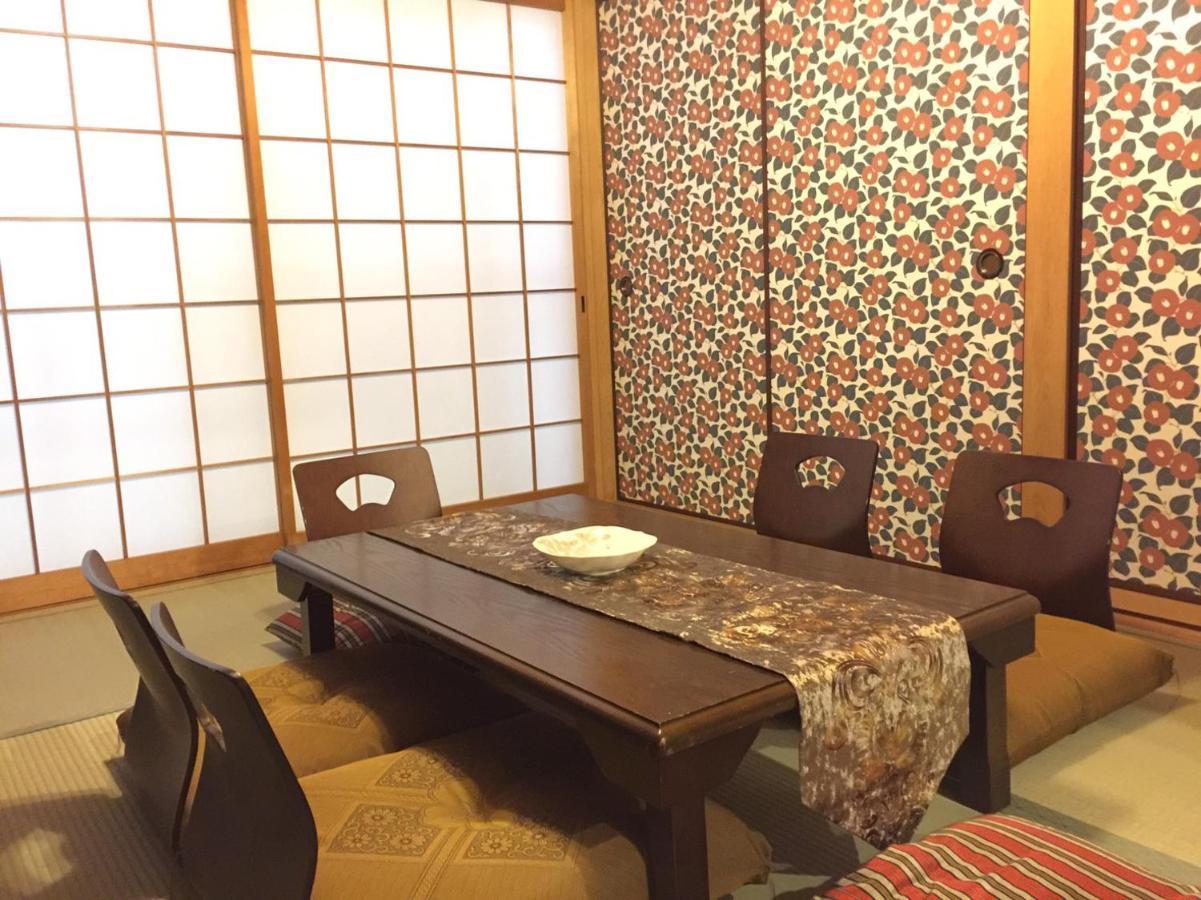 Yumeji Guest House Osaka Exteriör bild
