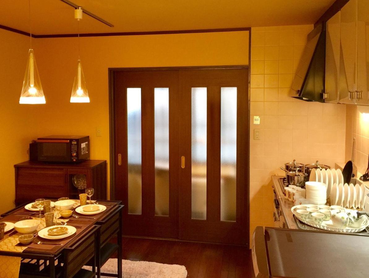 Yumeji Guest House Osaka Exteriör bild