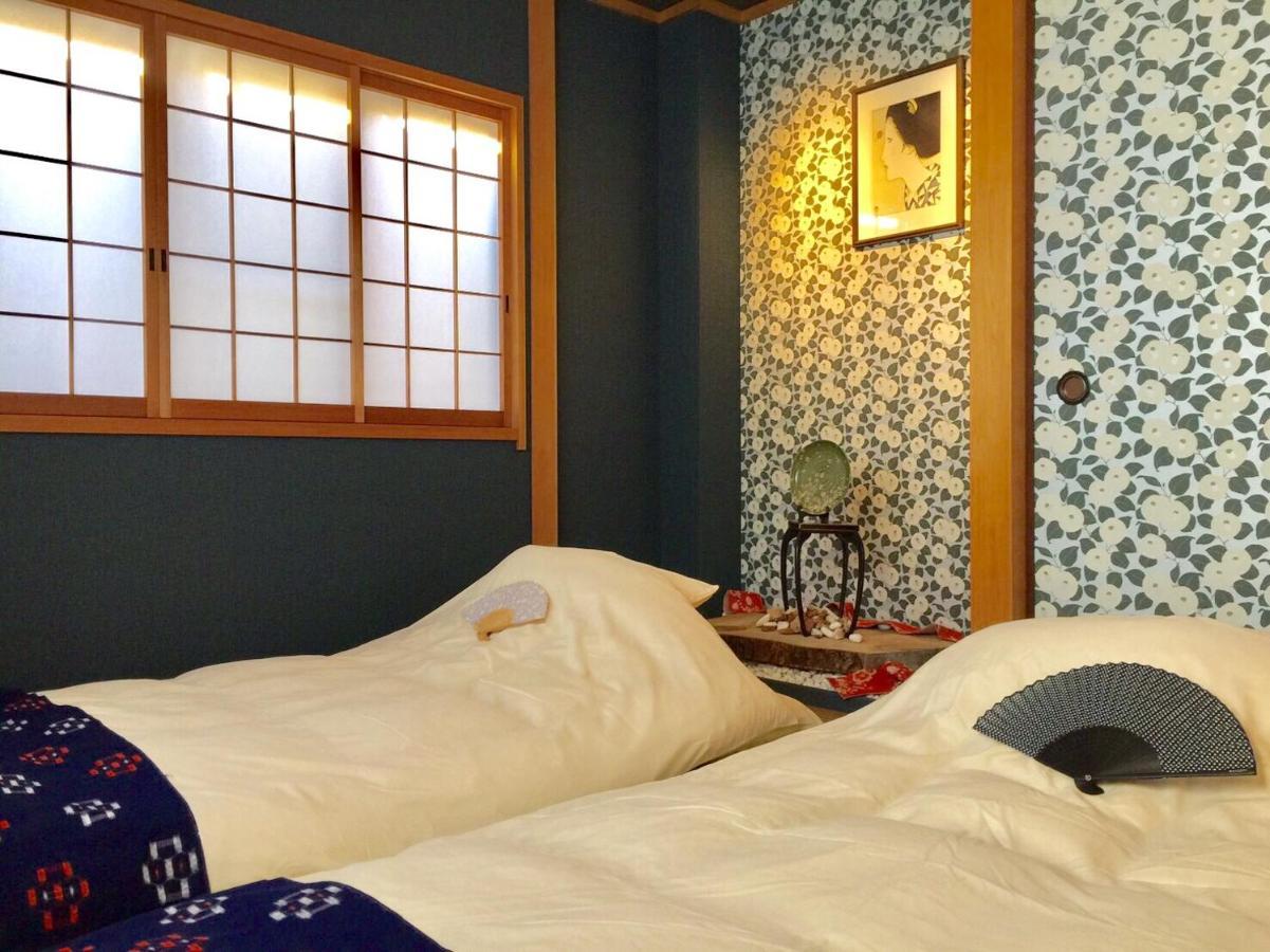 Yumeji Guest House Osaka Exteriör bild