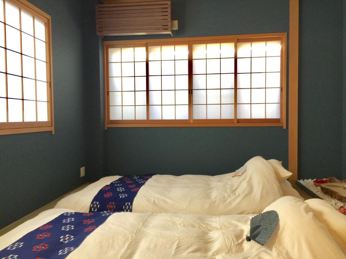 Yumeji Guest House Osaka Exteriör bild