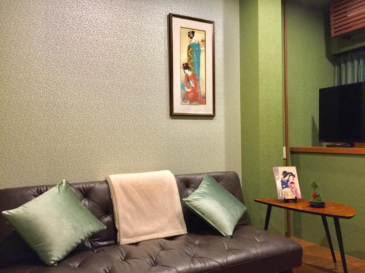 Yumeji Guest House Osaka Exteriör bild